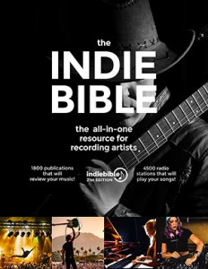 IndieBible Cover 300 - Non-Commercial Radio Promotion for Music