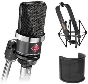 neumann 300x285 - Home Studio Vocal Microphone Guide