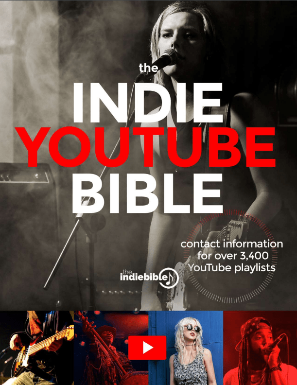 yt playlist guide - The Indie Bible: A Guide